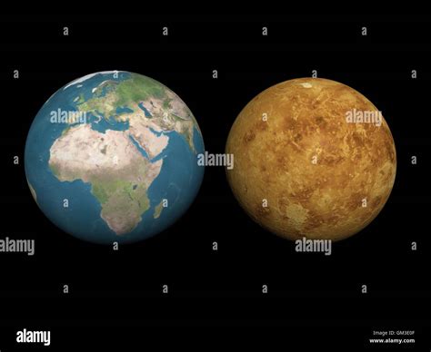 How Small Is Venus Compared To Earth