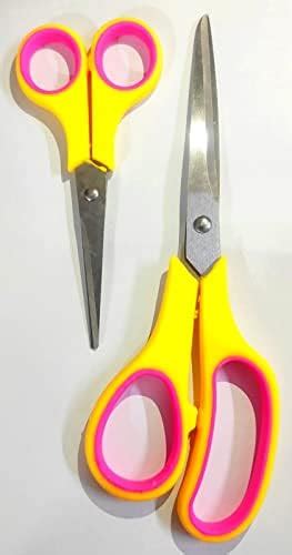 Petals Stainless Steel Kitchen Scissor Set, 3-Pieces (Multicolour), Set ...