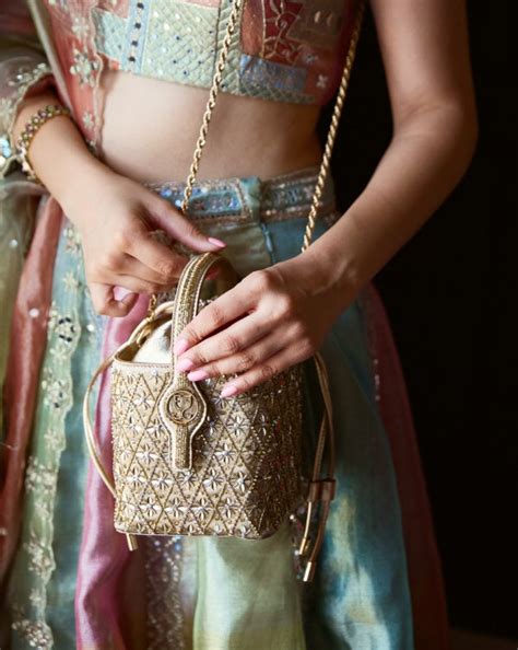 Buy Handcrafted Counting Stars : Potli Online - Fizzy Goblet