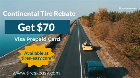 Continental Tire Rebate November 2021 - YouTube