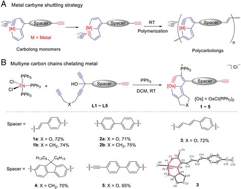 Conjugated polymers based on metalla-aromatic building blocks | PNAS