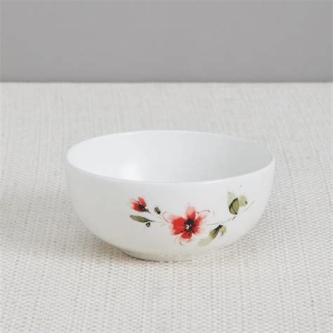 Buy Lucas-Majolica Printed Round Bone China Bowl from Home Centre at ...