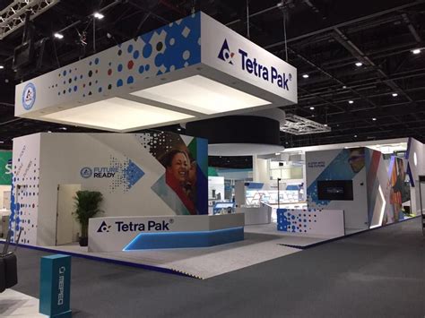 Tetra Pak Arabia - stand gulf food manufacturing 2016