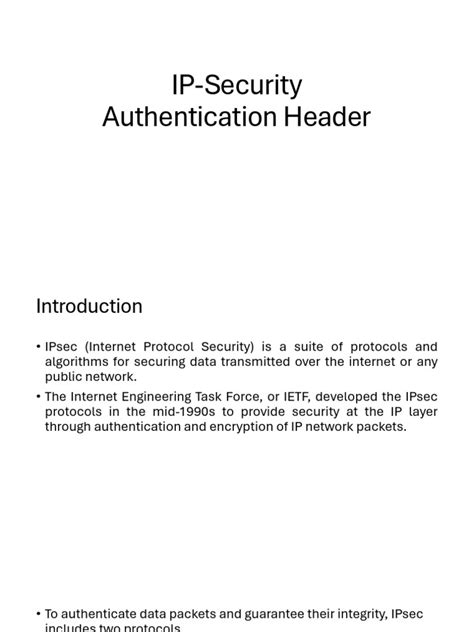 Image result for IP Security Authentication Header Diagram