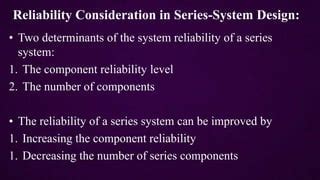 Image result for Types of Reliability System