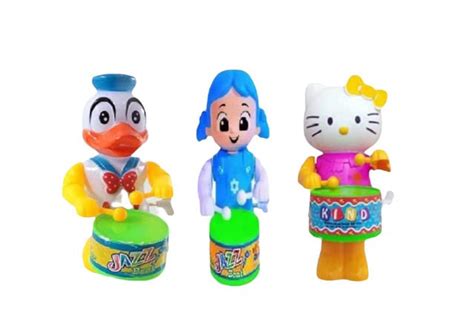 Buy G BRAND Key-Operated Cute Drummer Toy for Toddler Kids Birthday ...