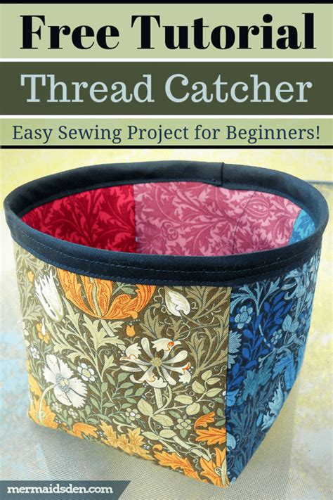 Image result for Free Thread Catcher Sewing Pattern