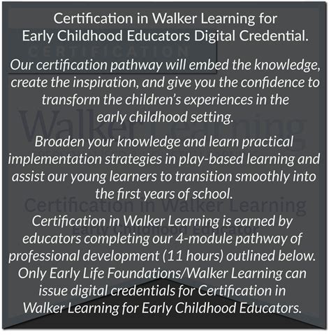 Certified Early Childhood Teacher