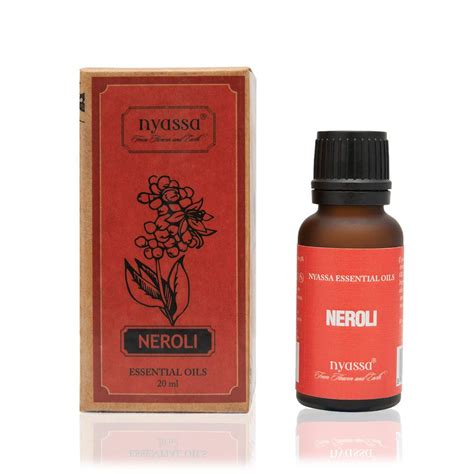 Buy Nyassa Neroli Essential Oil 20ml with anti bacterial properties ...