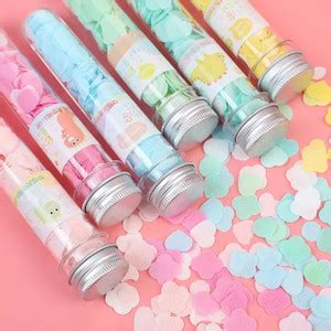 SaniGirl 6 Tube Bottles of Disposable Hand Wash Cleaning Paper Soap ...