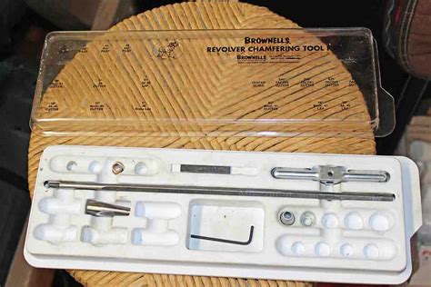 Image result for Reaming Revolver Cylinder