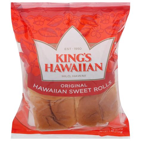 King's Hawaiian Original Rolls - Shop Bread at H-E-B