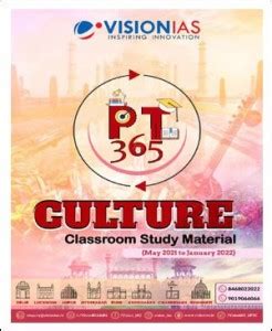Vision IAS PT 365 Culture 2022 English Medium: Buy Vision IAS PT 365 ...