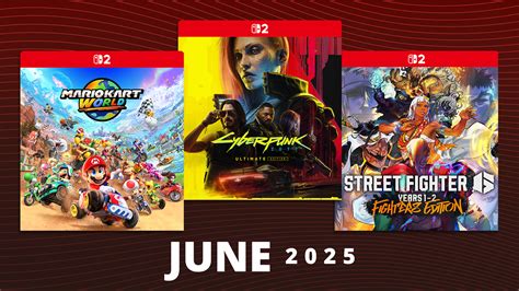 Complete Nintendo Switch 2 Games Release List