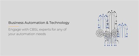 Business Automation & Technology Solutions | CBSL