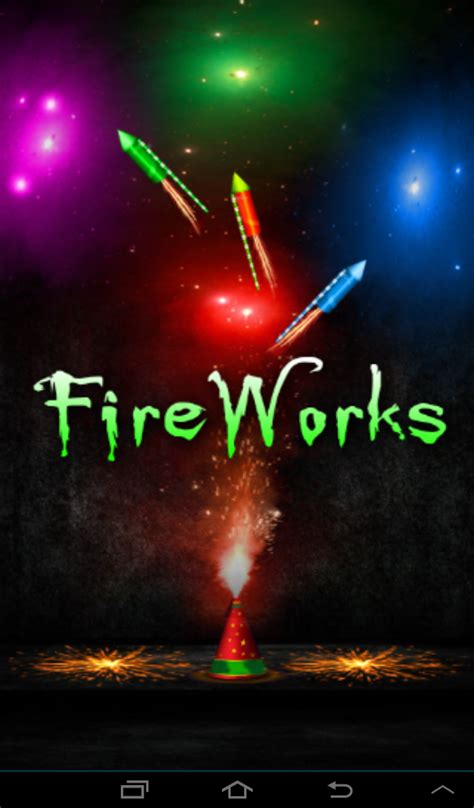 Fireworks APP:Amazon.co.uk:Appstore for Android