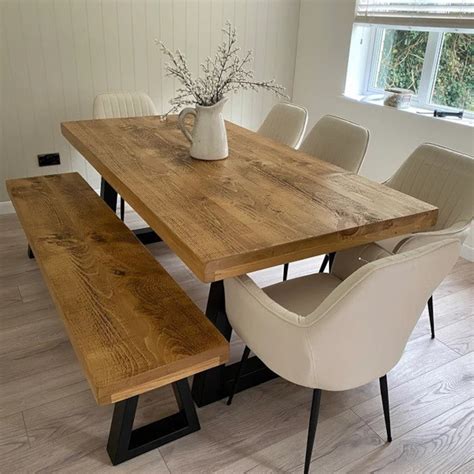 Dining Table And Benches