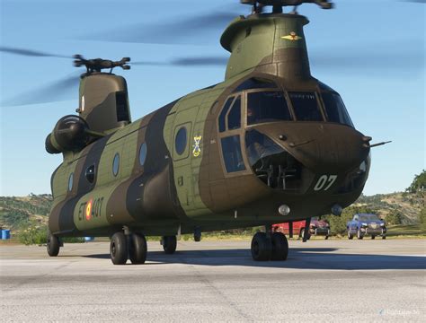 Miltech Chinook CH47D- Spanish Air Force Famet Camo for Microsoft ...