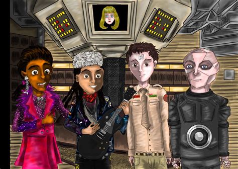 Image result for Red Dwarf Crew