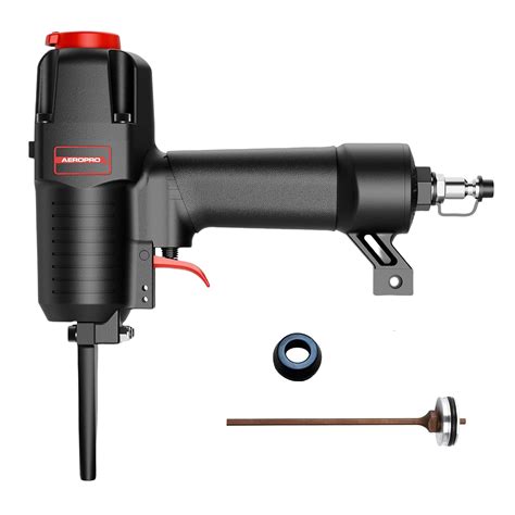 AeroPro 700V Professional Grade Heavy Duty Pneumatic Punch Nailer/Nail ...