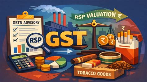 GSTN Releases Advisory on RSP-Based Valuation of Notified Tobacco Goods ...