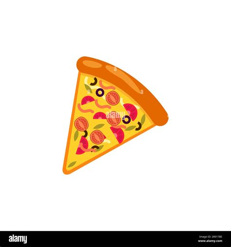 Cheese Pizza Clip Art