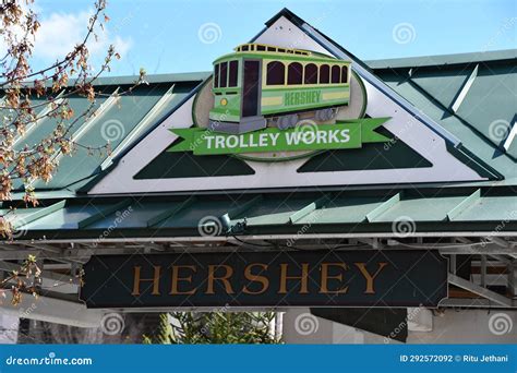 Hershey Trolley Works at Hershey Chocolate World in Hershey ...