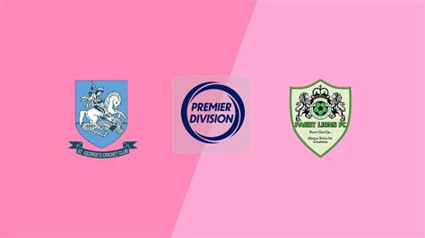 St. George's Colts v Paget Lions FC | Bermuda Premier Division 2025/26 ...
