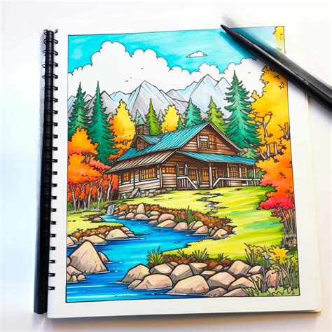 20+ Markers Drawing Ideas to Try Today - Artsydee - Drawing, Painting ...