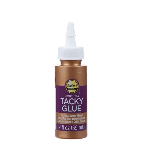 Aleene's Original Tacky Glue 2 oz (56 ml)