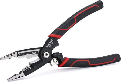 HAUTMEC 7-in-1 Wire Stripper Tool, 8 Wire Strippers India | Ubuy