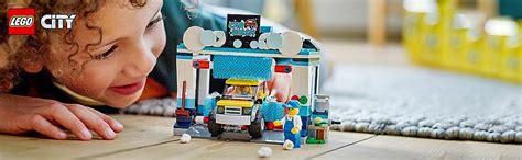 LEGO City Car Wash 60362 Building Toy Set (243 Pieces) : Amazon.in ...