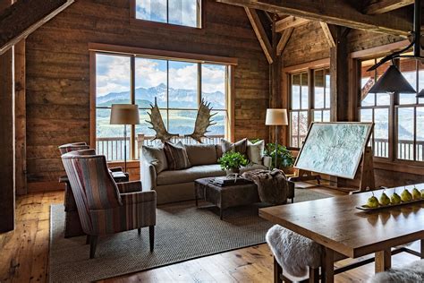 Log Home Decorating 的图像结果