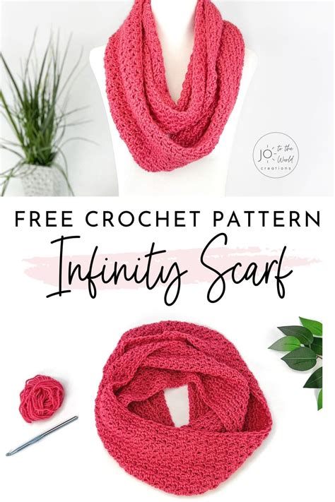 Image result for Pattern for Infinity Scarf