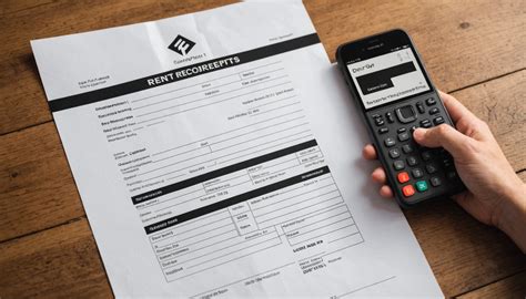 Create Professional Rent Receipts with PDF Generator