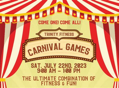 Fitness Carnival Games, Trinity Fitness Colorado Springs, Cimarron ...