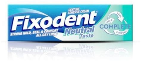 Fixodent Denture Adhesive Neutral- 47gm (Imported) Toothpaste - Buy ...