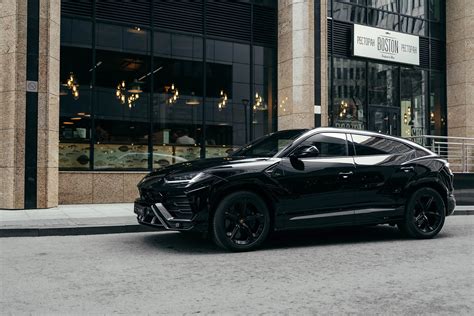 Rent Lamborghini Urus Black in Dubai - Sportscars - Octane.Rent