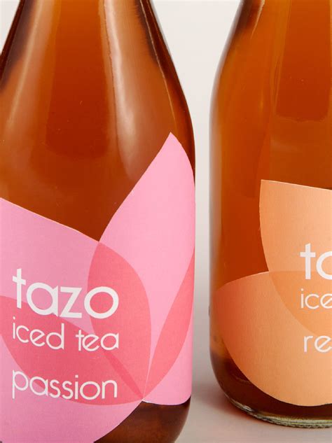 Tazo Iced Tea by Elizabeth Phillips at Coroflot.com