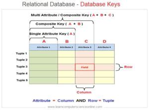 Image result for Database Keys
