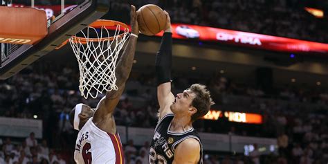 VIDEO: LeBron James' Incredible Block Helped The Heat Even The NBA ...