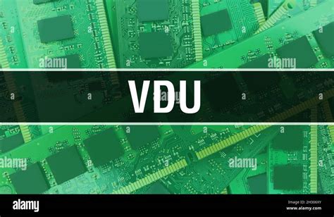 Image result for VDU Full Form Computer