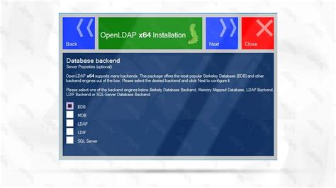 Rezultat imagine pentru OpenLDAP Windows Install