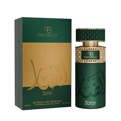 Parisbelle Za'ar Extrait De Parfum For Men 100 ML – Perfumes by Janta ...