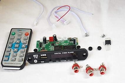 RASHRI ; One For All Handsfree Bluetooth MP5 Player Decode Board, Audio ...