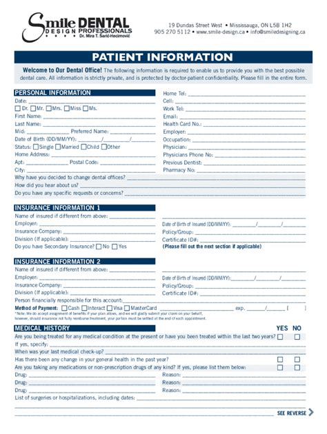 Fillable Online ServiceOntario, Mississauga - Dundas St W Service ...