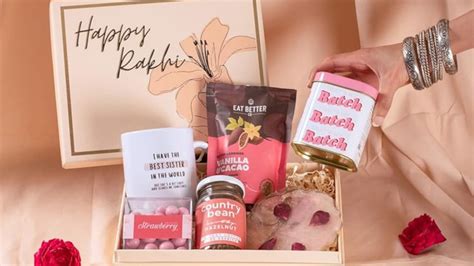 Raksha Bandhan Gift Hampers For Your Siblings - NDTV Shopping