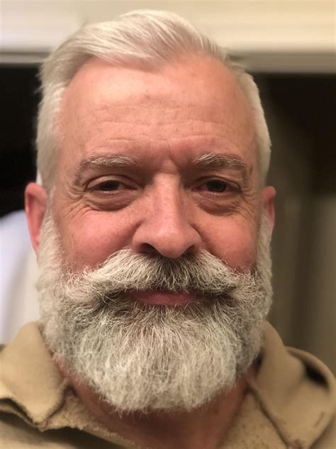 3 months and one trim. Handlebar Mustache Style, Mustache And Goatee ...