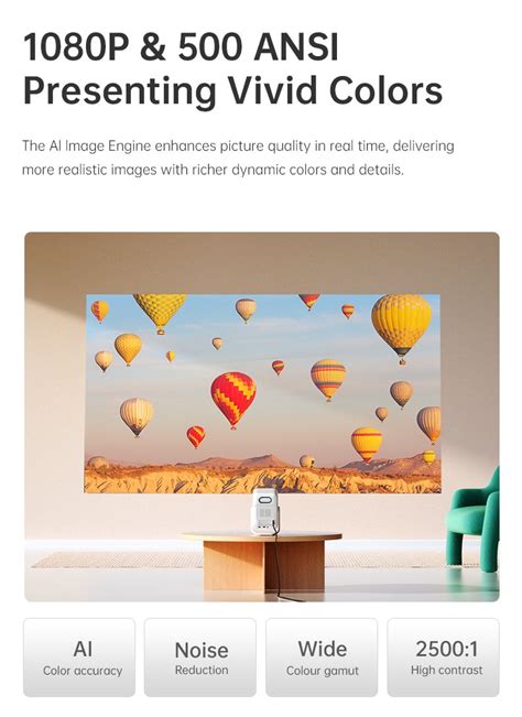 Shop Best LED Full HD/4K Smart Portable Bluetooth Home Projectors in India