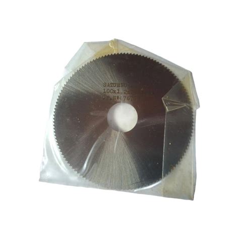 Serra Circular Aço Rápido Hss 100 X 1,2 X 22 Mm 128 Z | MadeiraMadeira